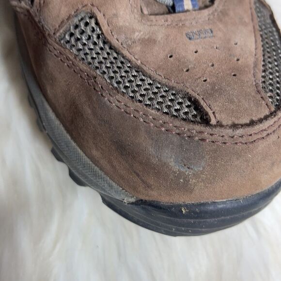 Vasque Brown Suede Hiking Shoe Style 7494 Sz 11.5‎